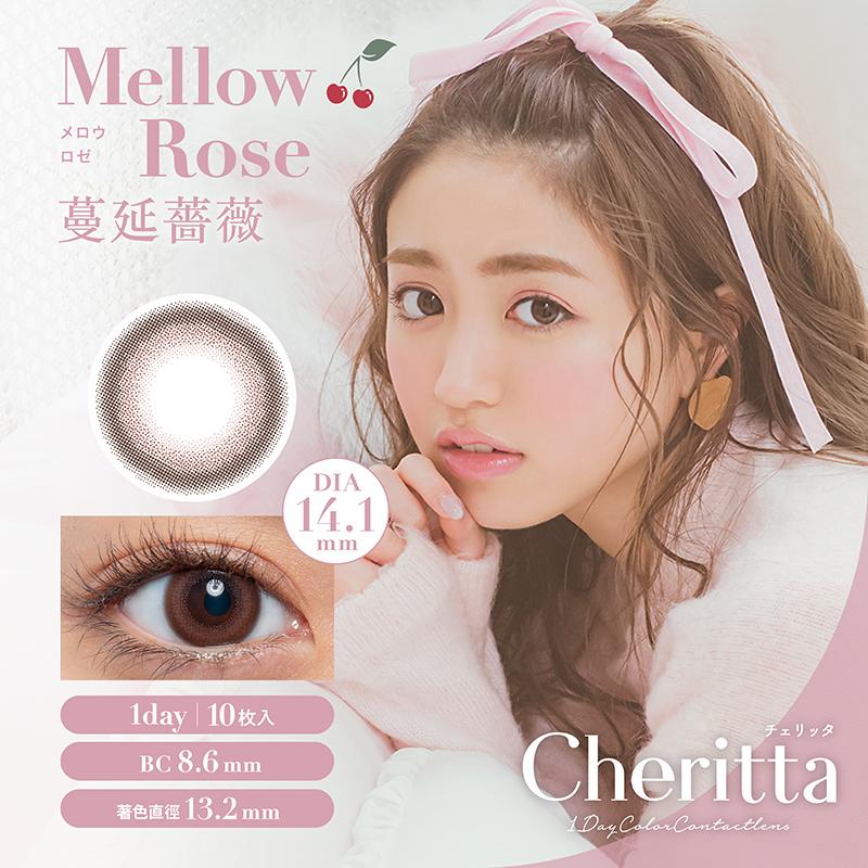 蔓延薔薇 Mellow Rose